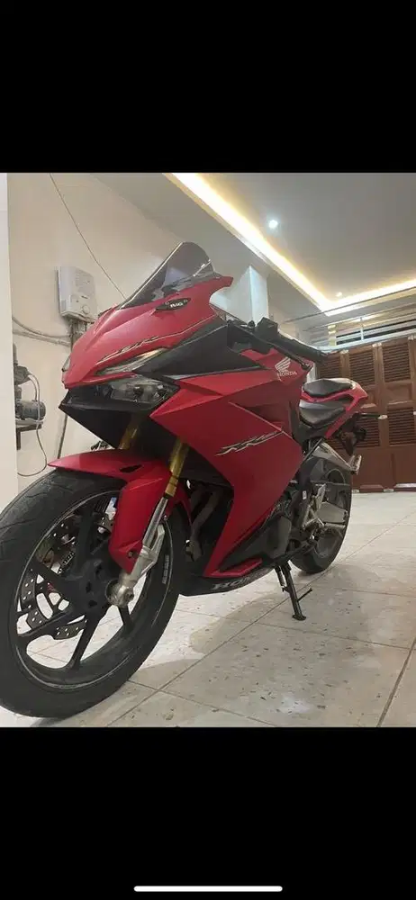 CBR250RR RED DOFF LOW KM