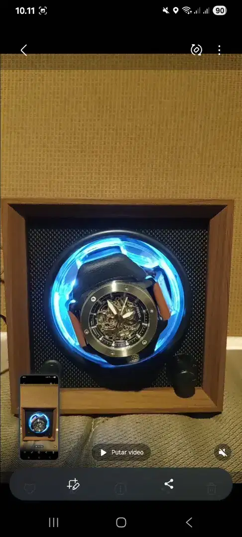 Jam Fossil Automatic