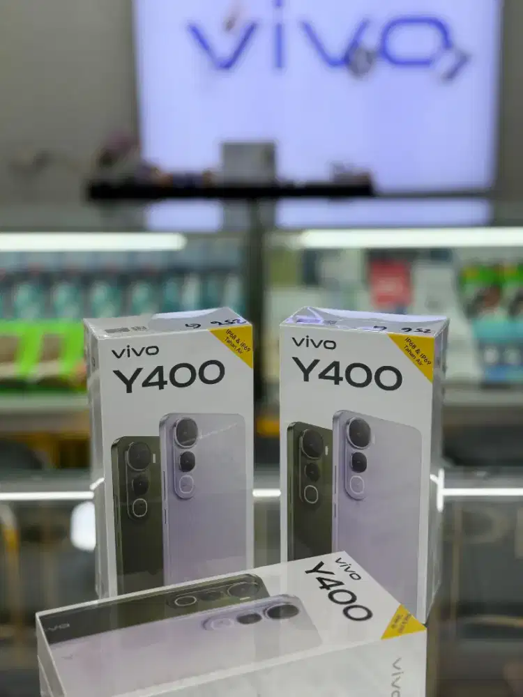 Vivo Y400 [New Garansi Resmi]