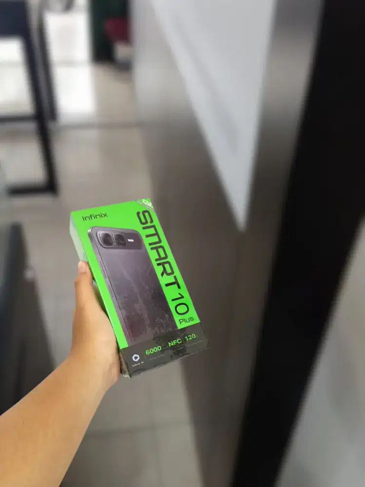 Promo Infinix Smart 10 Plus NFC 8/128 New Garansi Resmi