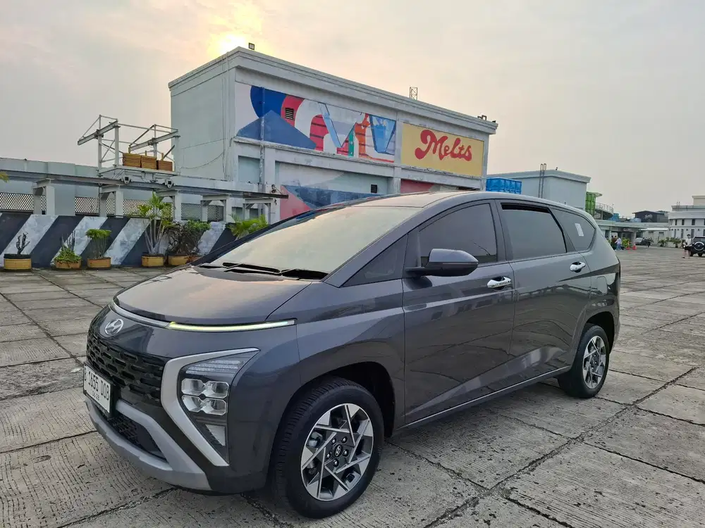 Hyundai Stargazer 2023 Bensin