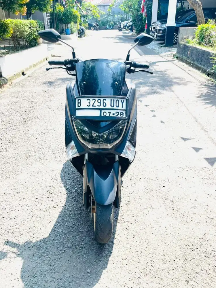 Yamaha Nmax 155 2018 Hitam