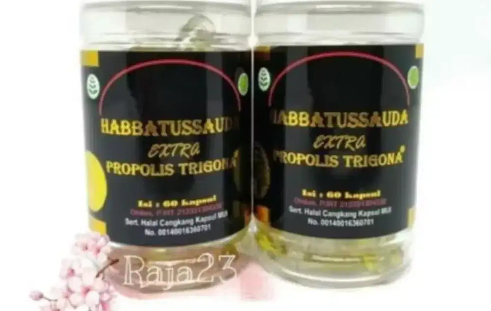 KAPSUL MINYAK HABBATUSSAUDA