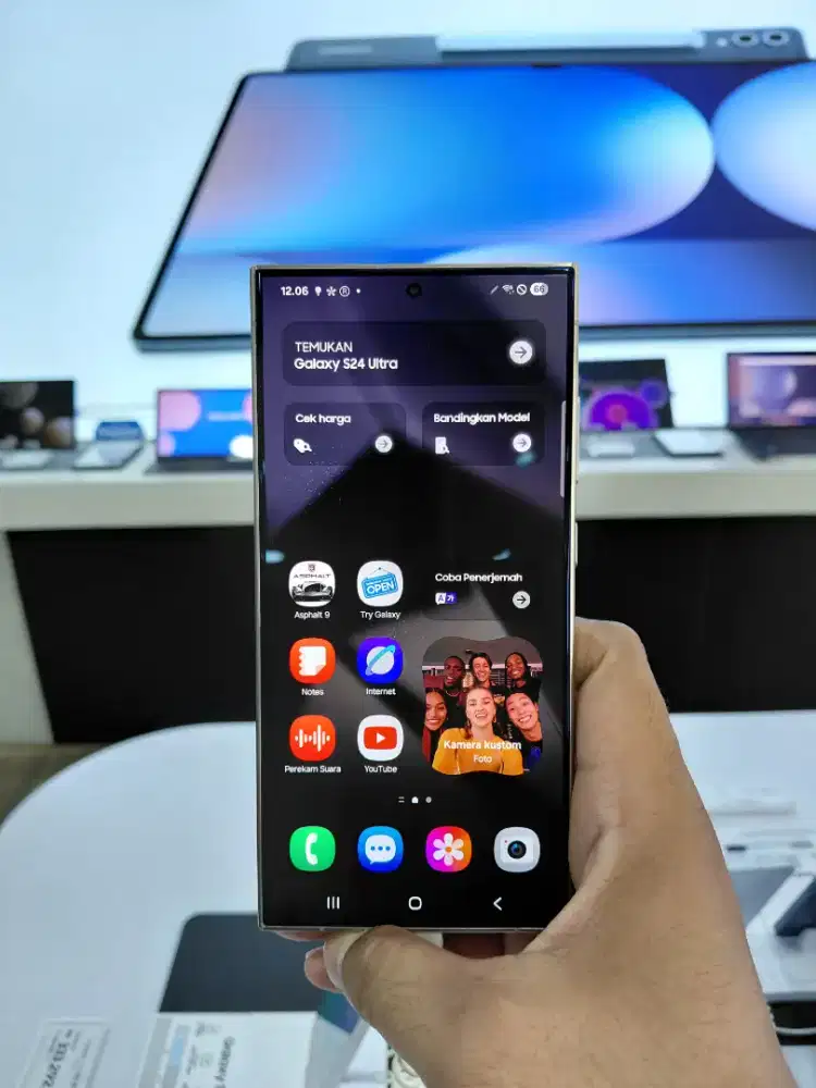 Samsung Galaxy S24 Ultra 5G 12/256, TERMURAHHH!!!