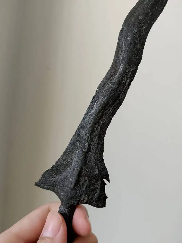 keris sepuh pusaka Putut Sjn Sepuh wingit