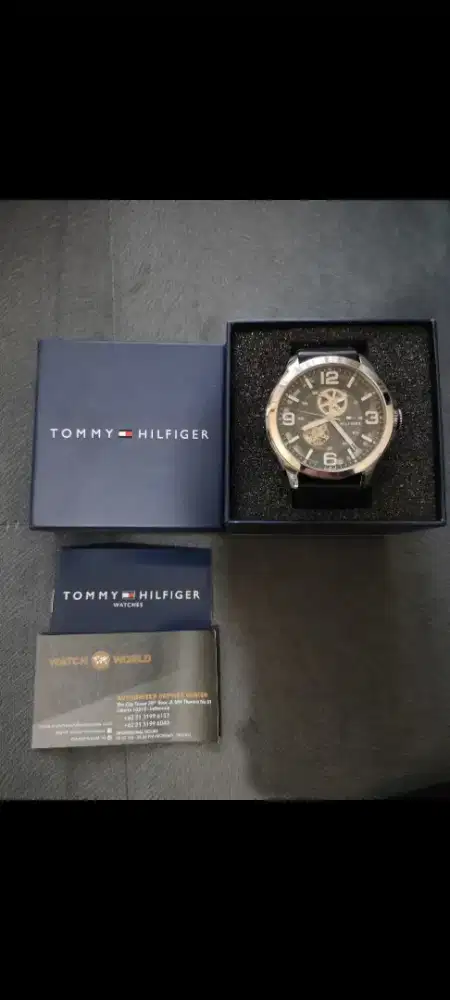 Jam tangan Tommy Hilfiger Bruce