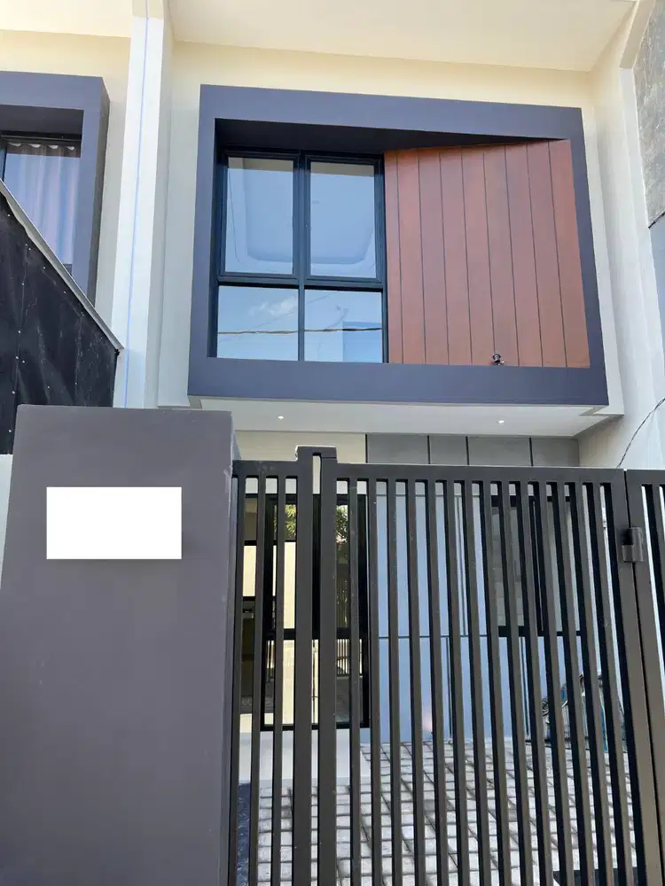 Rumah Baru 2 Lantai Daerah Manukan Surabaya