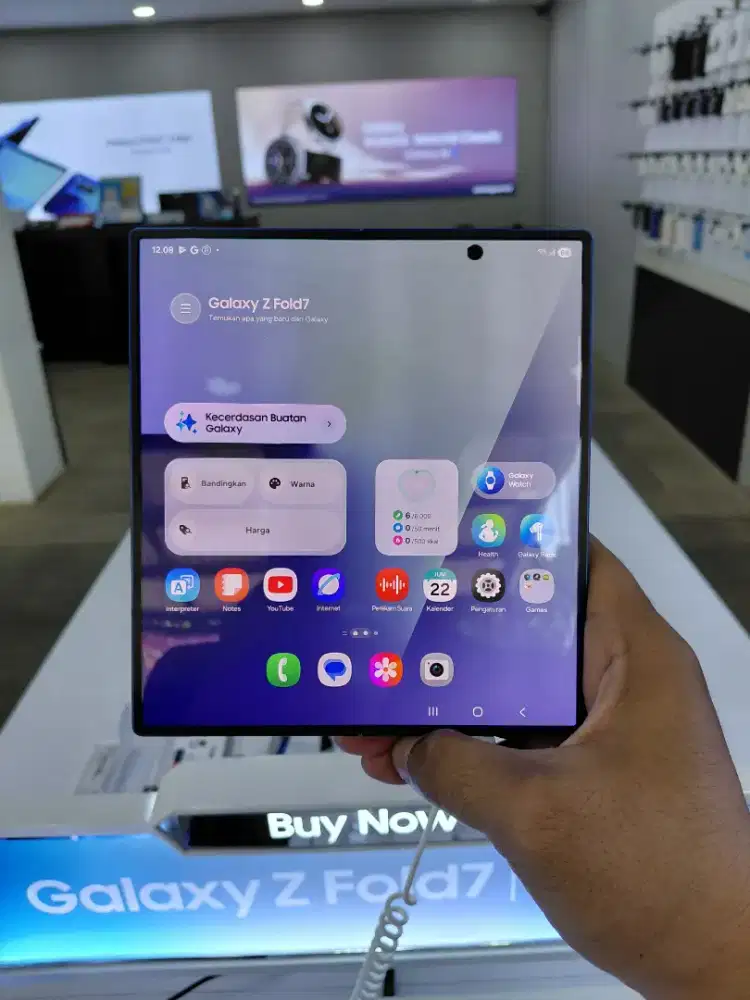 Samsung Galaxy Z Fold 7 5G 12/256, TERMURAHHH!!!