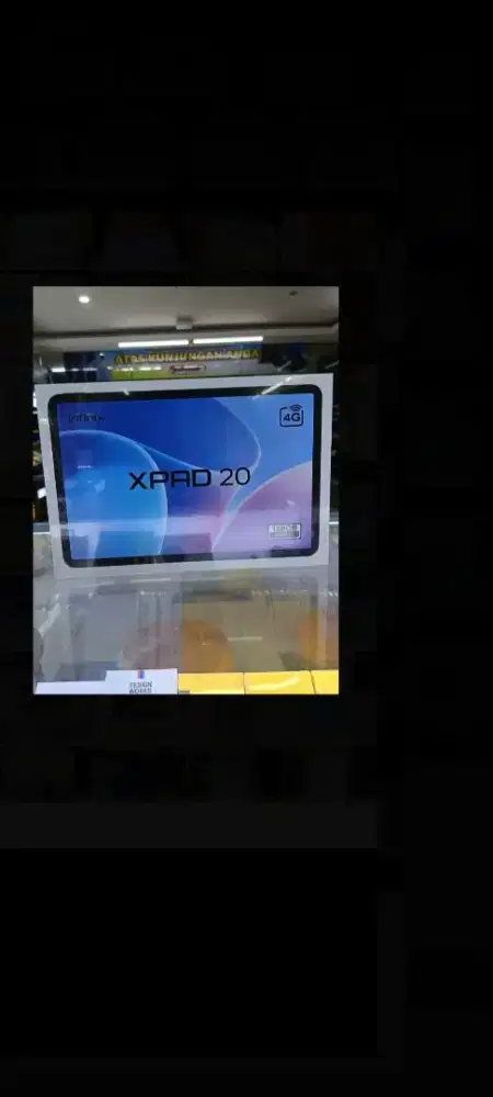 Tablet Infinix XPAD 20 LTE 8/256 SIM card bonus flipcase