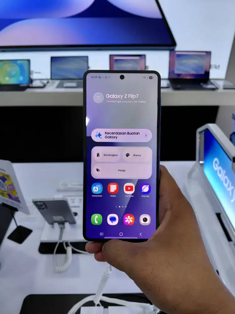 Samsung Galaxy Z Flip7 5G 12/256, TERMURAHHH!!!