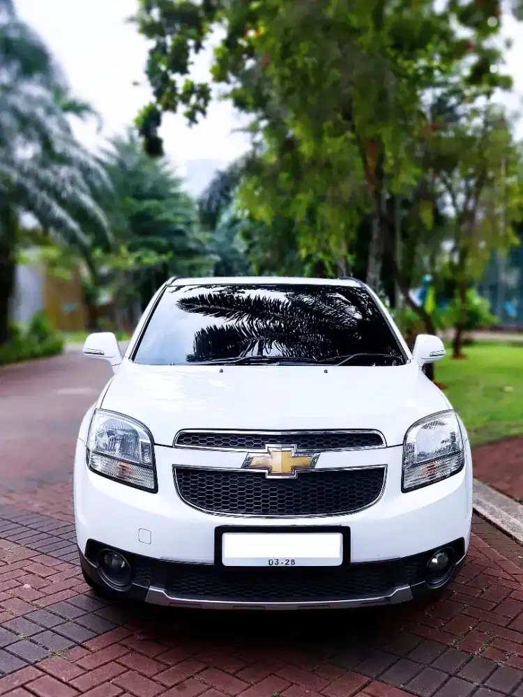 CHEVROLET ORLANDO 1.8LT AT KM 60RB TGN1 PAJAK PANJANG 1THN MULUZ