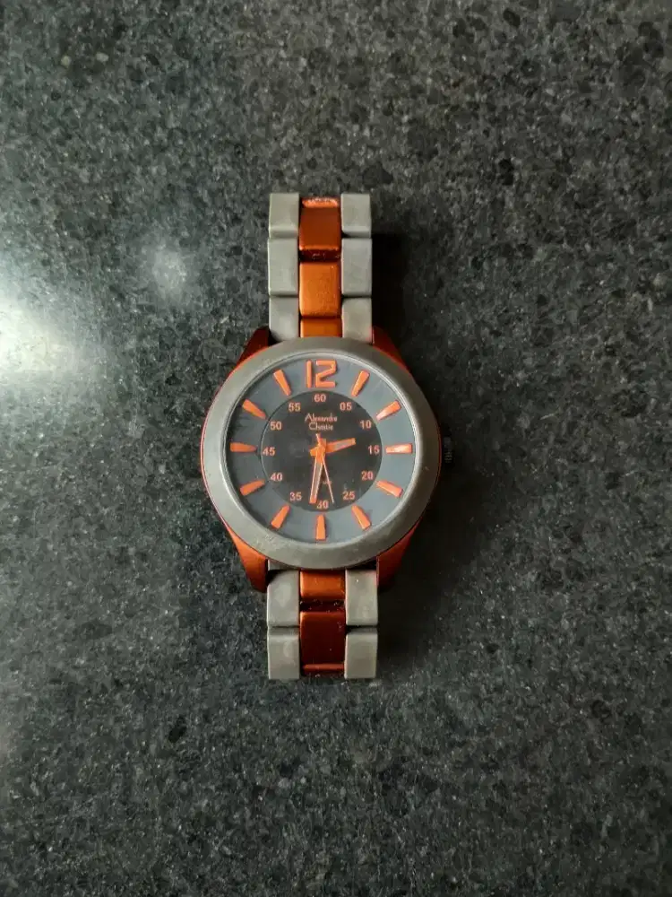 Jam tangan Alexandre Christie