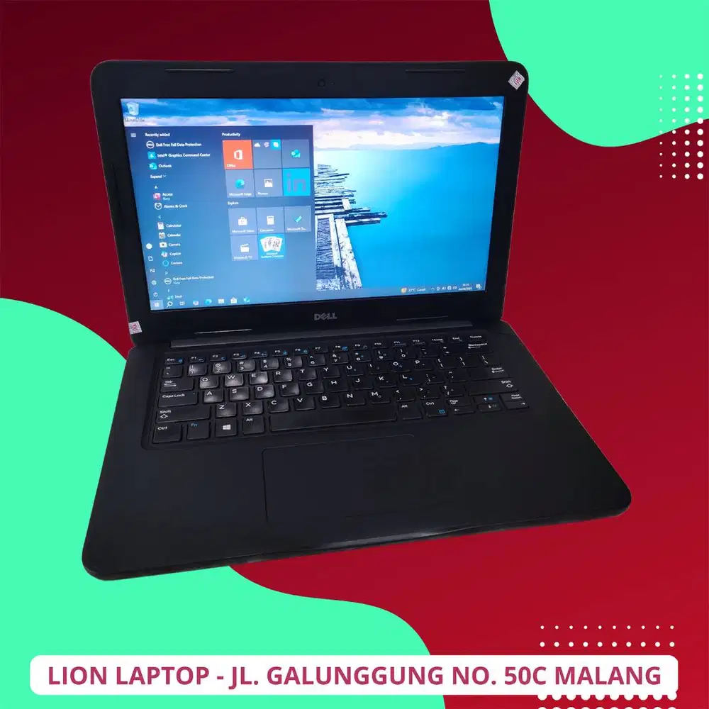 RAM 8GB Core i5 gen 7 murah Dell Latitude 3380 [22\08]