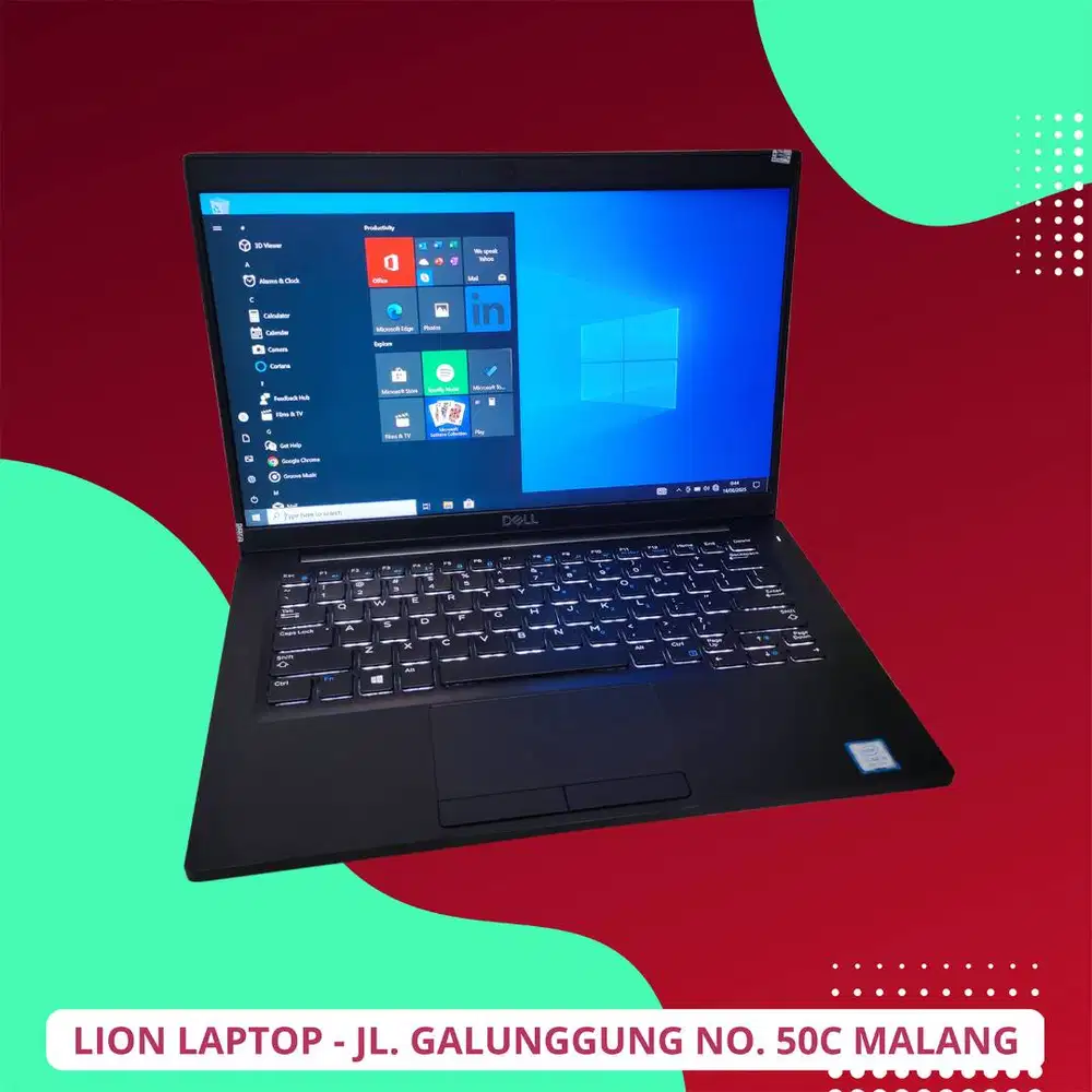 i5 gen 8 Slim RAM 8GB SSD 256GB Dell Latitude 7390 [22\08]