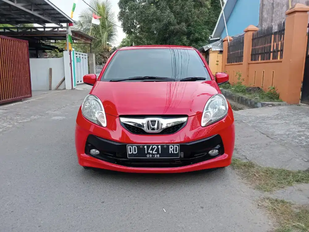 Jual Honda Brio E M/T 2015
