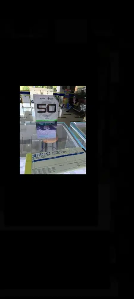 Infinix note 50X 5G plus 8/256