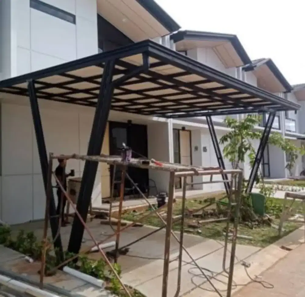 Canopi alderon double layer