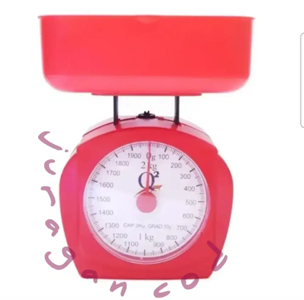 Timbangan Manual Sayur dan Buah dll