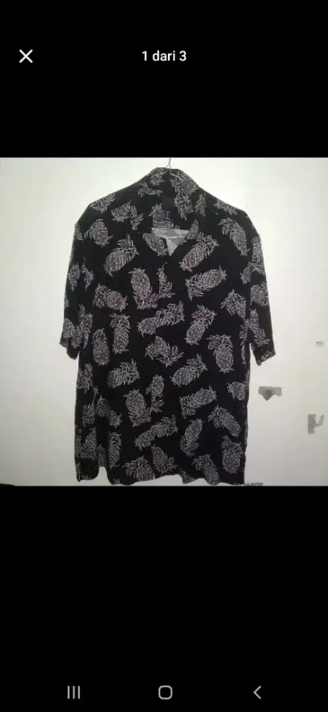 Dijual cepat kemeja H&M murah di jakarta timur