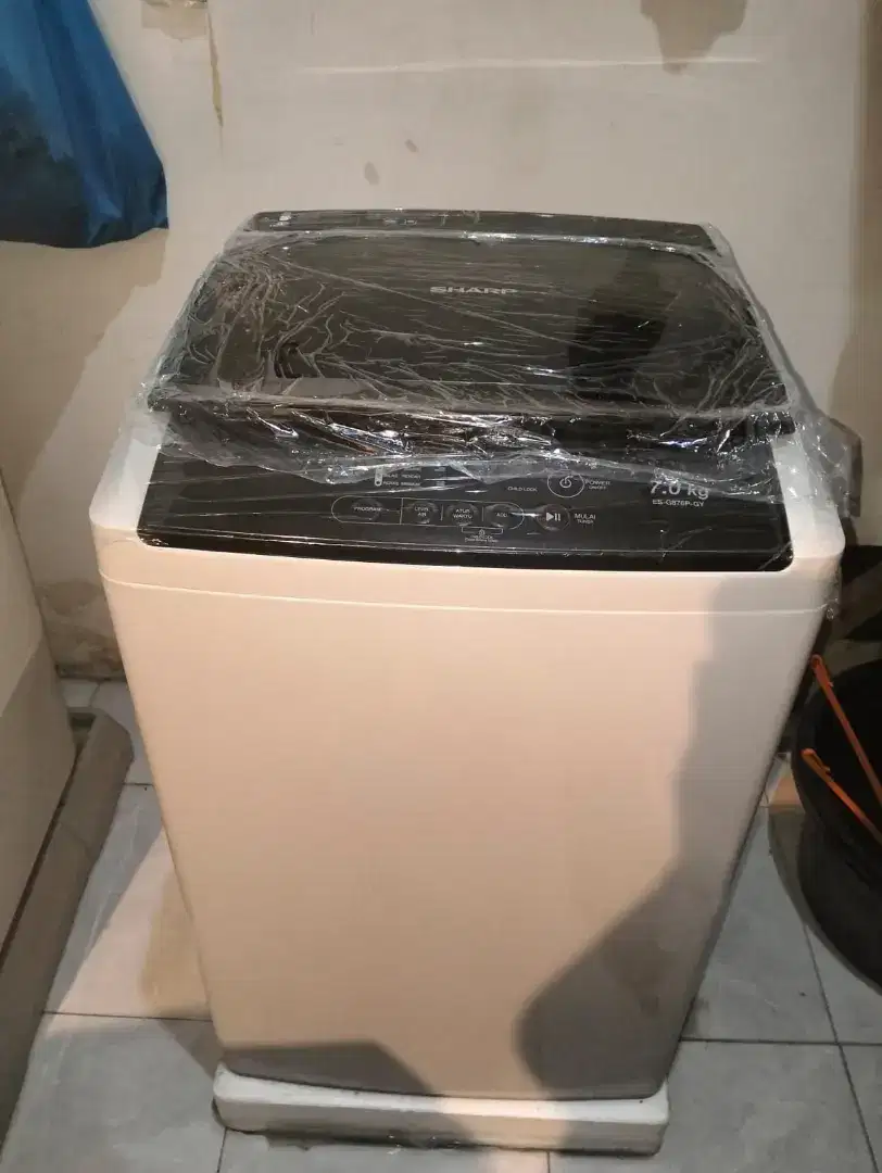 Mesin cuci 1 tabung Sharp
