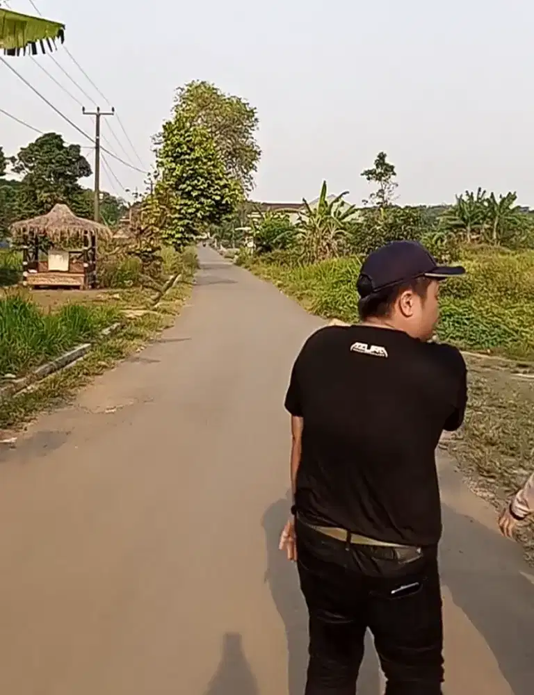 Dijual tanah pinggir Jalan desa Cikulur pancur kota serang