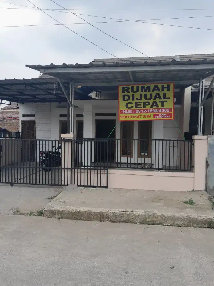 DIJUAL CEPAT RUMAH