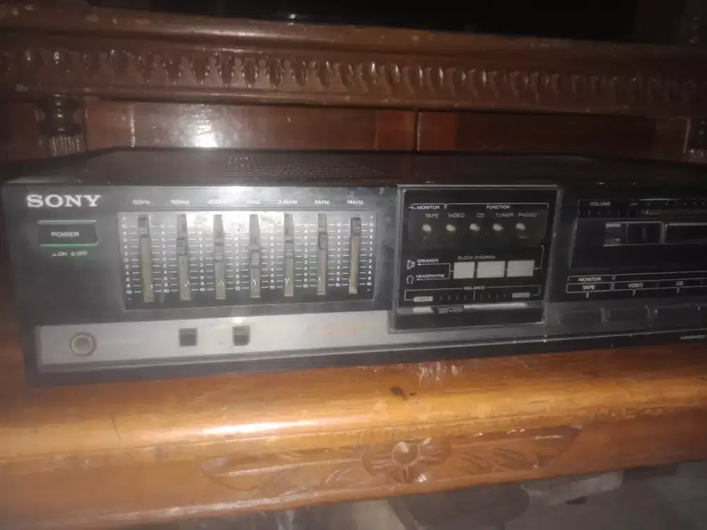 AMPLIPAER SONY ,TA AX330 , INTEGRATEG STEREO  AMPLIPAER ,