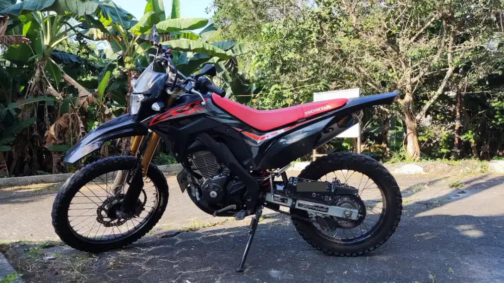 Honda CRF 2021 mesin segel pabrik
