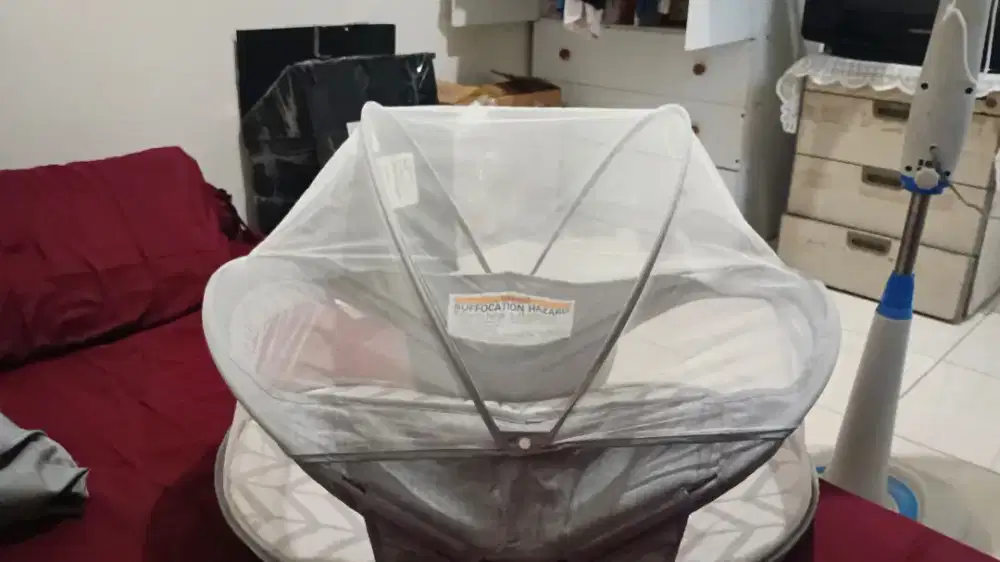 Choc Chick Baby Nest Net Traveling Folding, Mulus 98 Persen