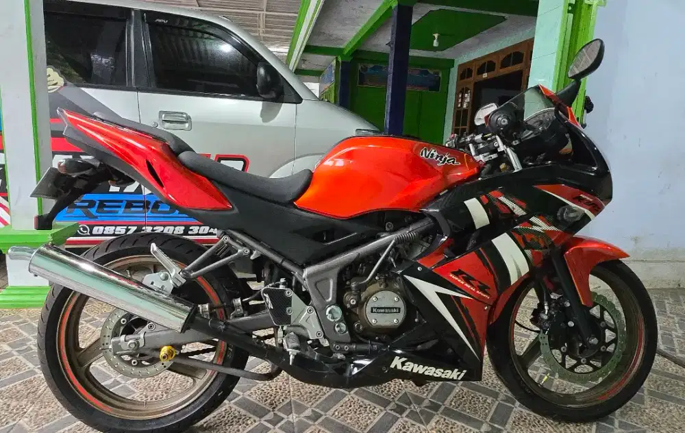 KAWASAKI, NINJA RR, ORANYE (sesuai faktur), 2013