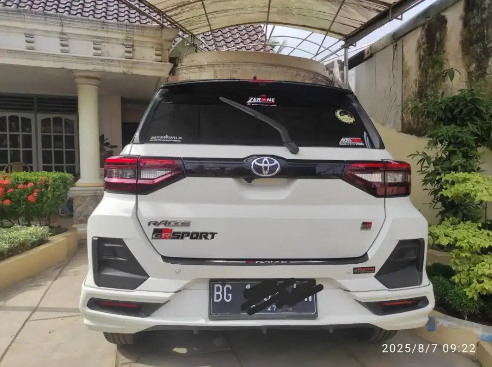 Toyota Raize GR Sport Non TSS 2022