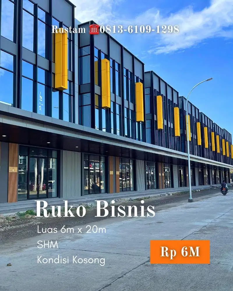 Ruko citraland gama city medan