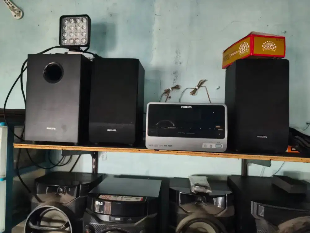 PHILIPS Micro Home Theater MCD183