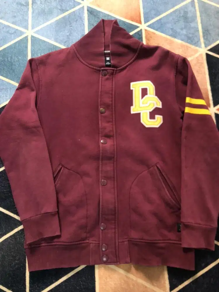 Jaket varsity dc ori
