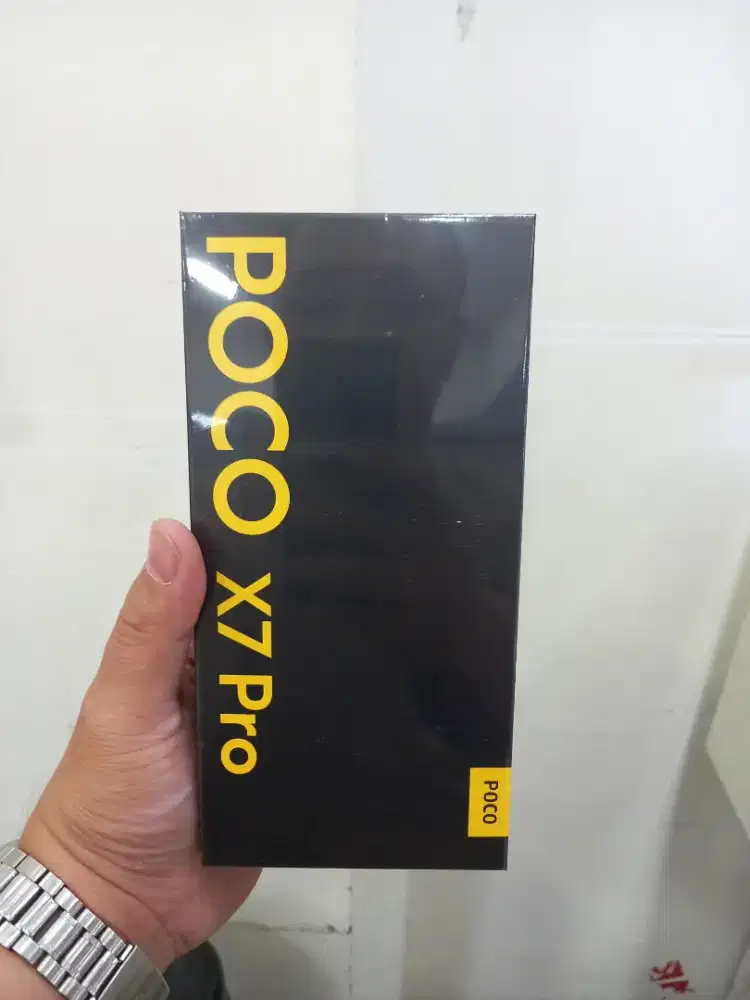 POCO X7PRO RAM 12/512