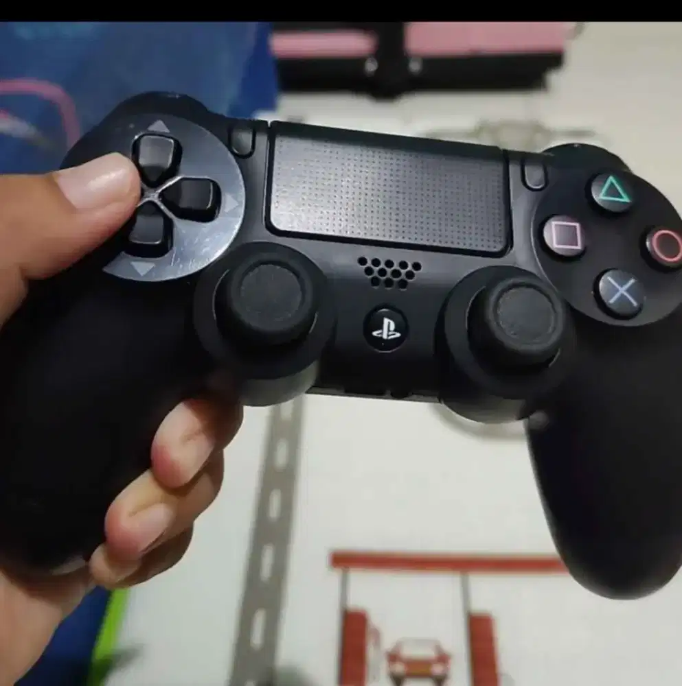 Stik ORI MESIN ps4 Mulus bro