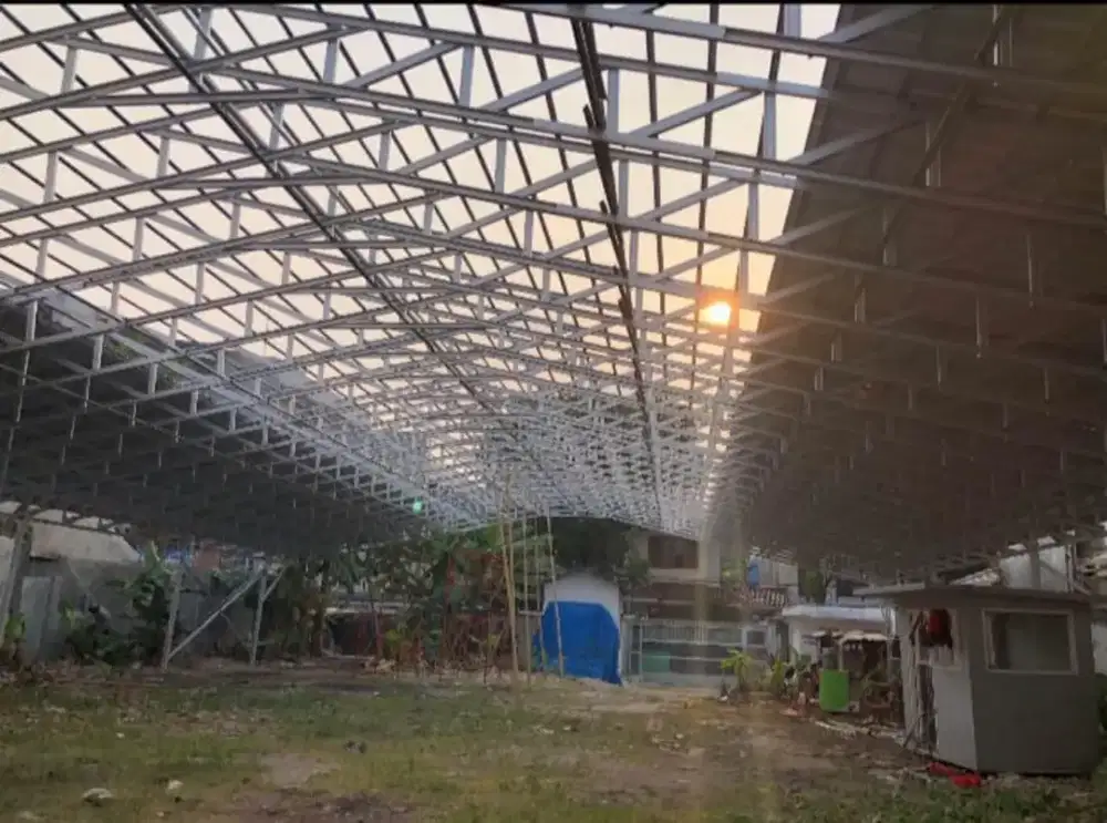 Kanopi baja ringan berkualitas