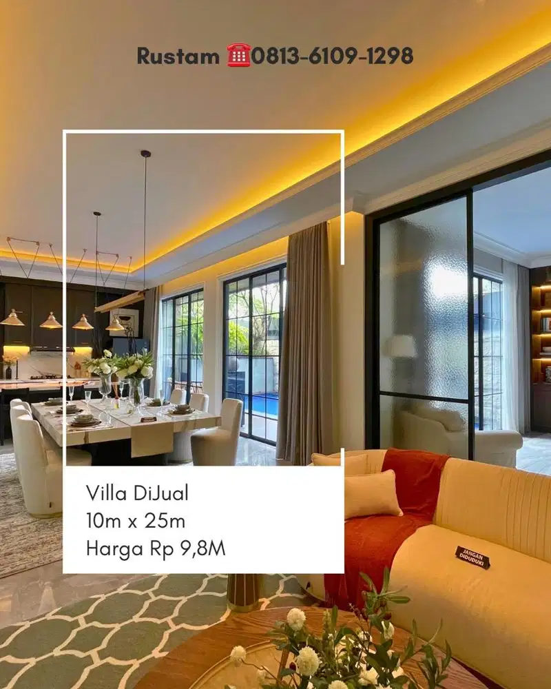 Villa elit citraland gama city medan