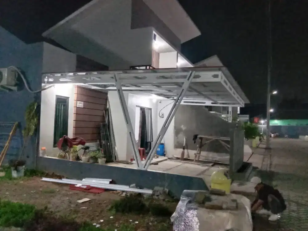Kanopi baja ringan berkualitas