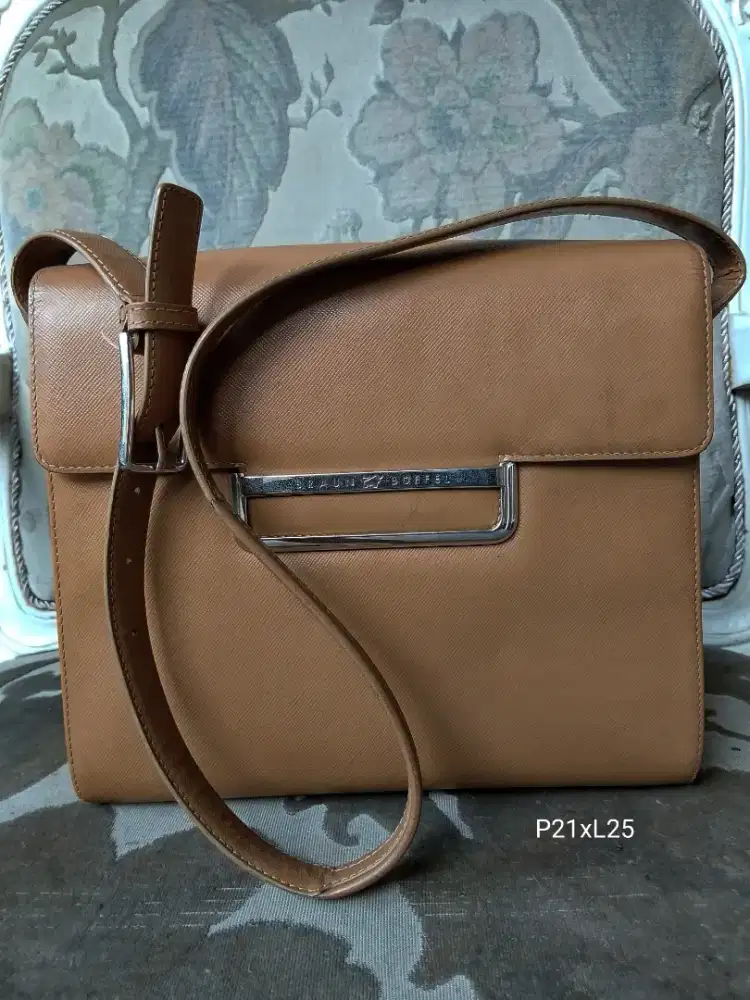 Tas Braun Buffel