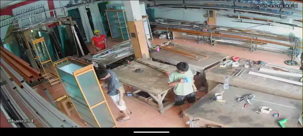 Cctv hiview paket 2 kamera+Pasang trima siap