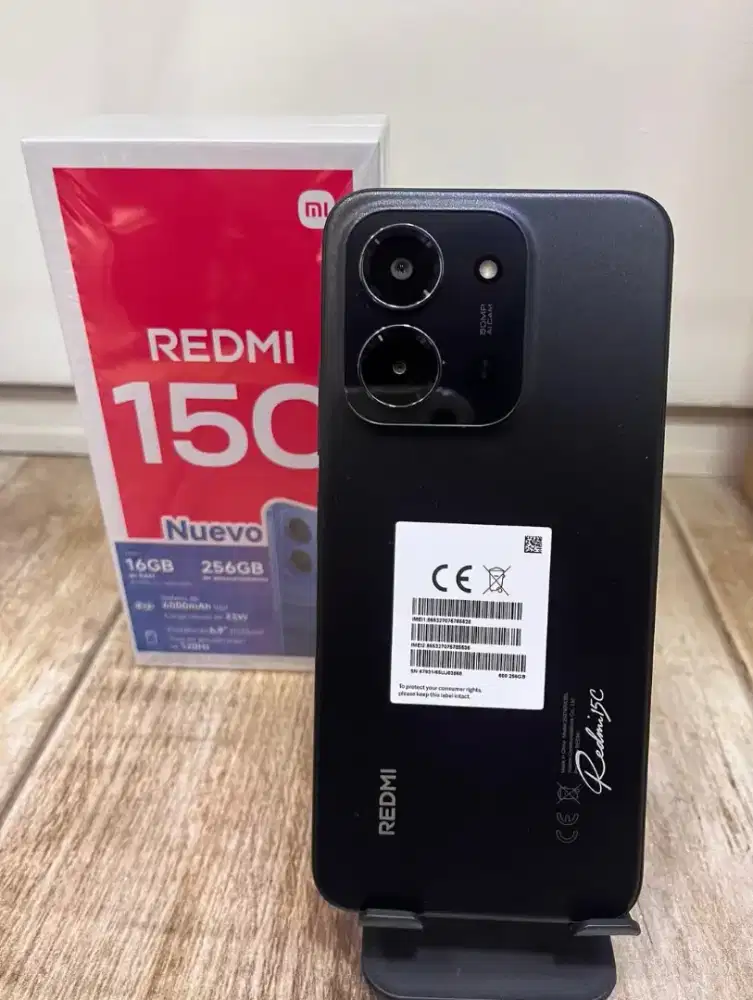 Xiaomi Redmi 15c Ram 8/256 Garansi Resmi 15Bulan