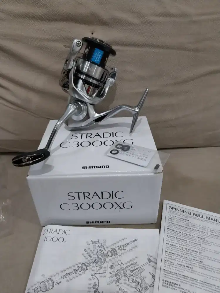 Reel shimano stradic fl C3000XG