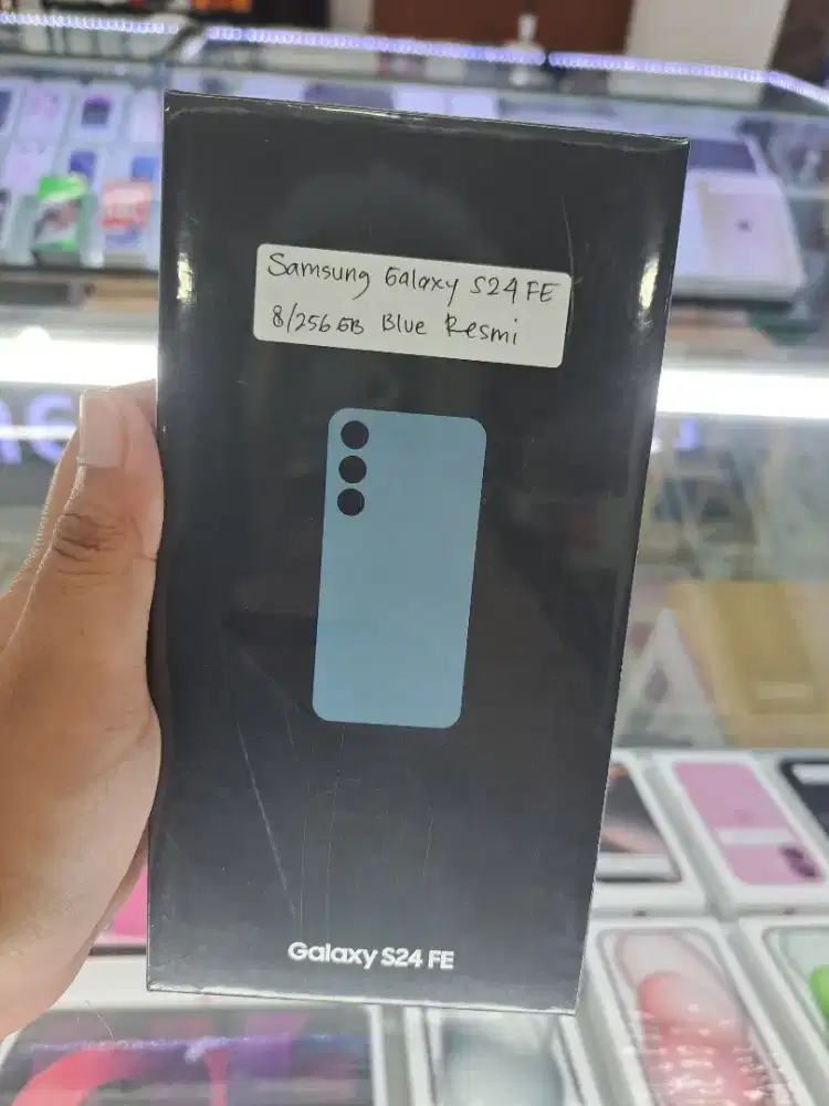 Samsung Galaxy S24 FE 8/256GB Blue New Resmi SEIN