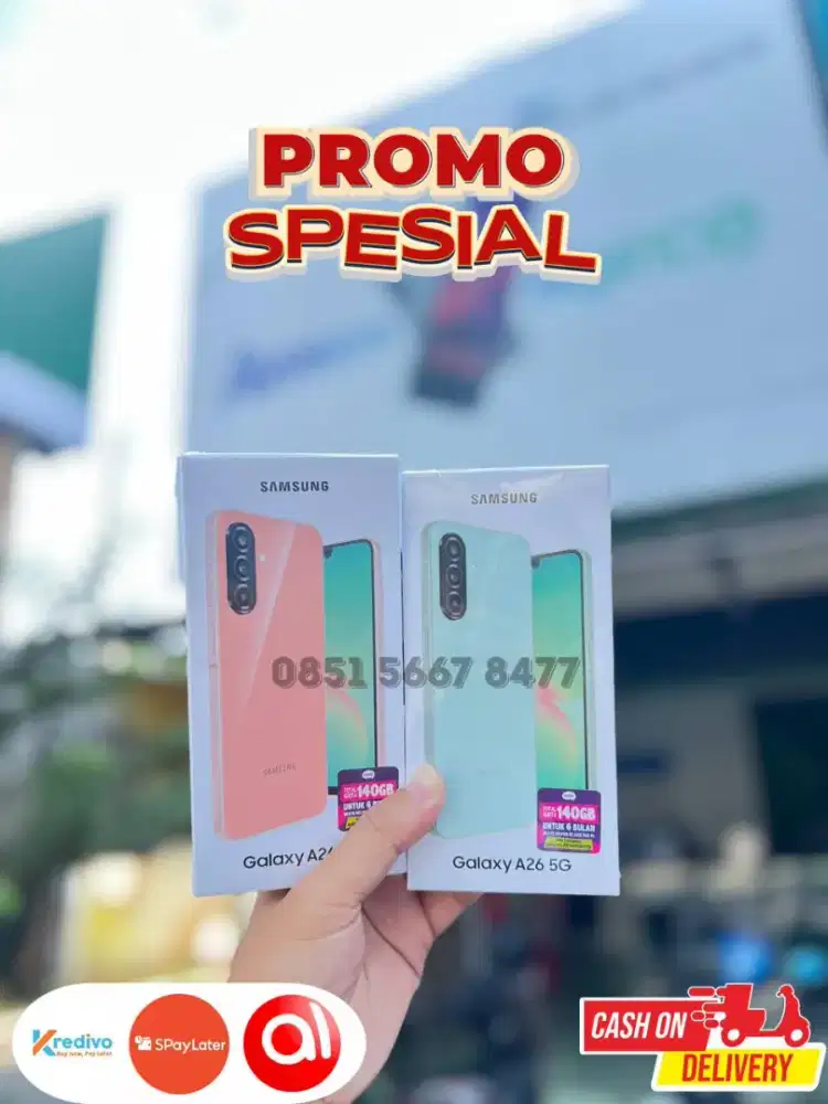 Samsung A26 5G 8/256GB Fresh Bukan Repack