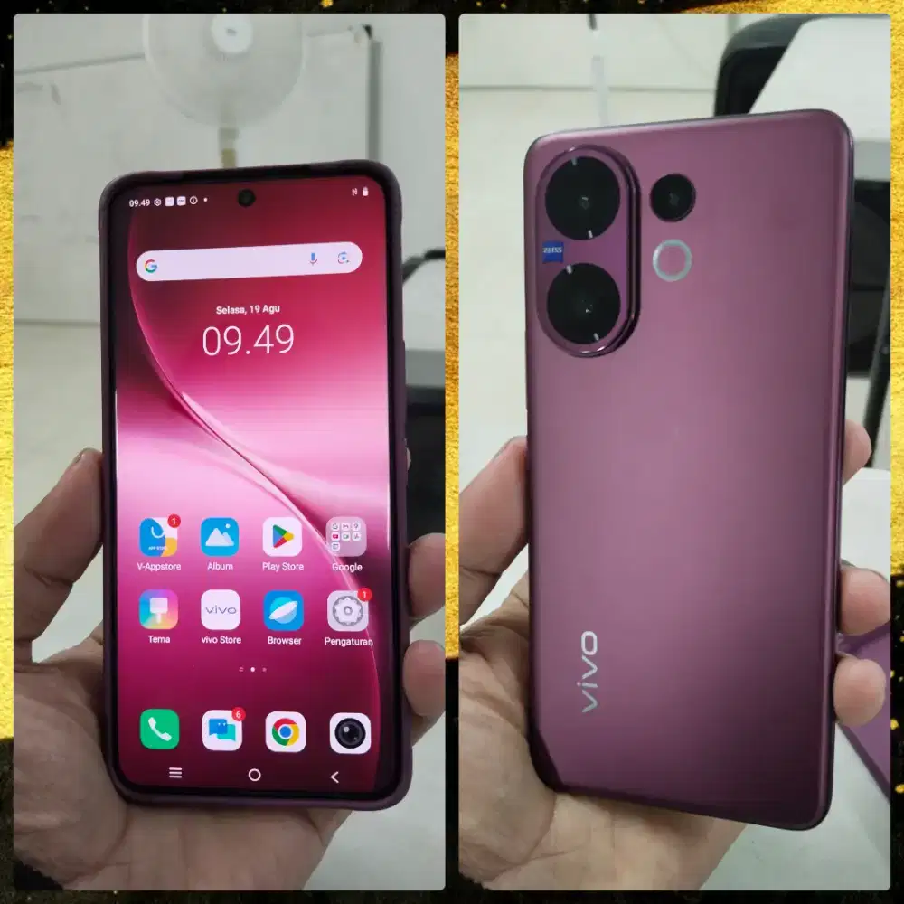 NEW! VIVO V60 5G 8/256GB GARANSI RESMI VIVO INDONESIQ