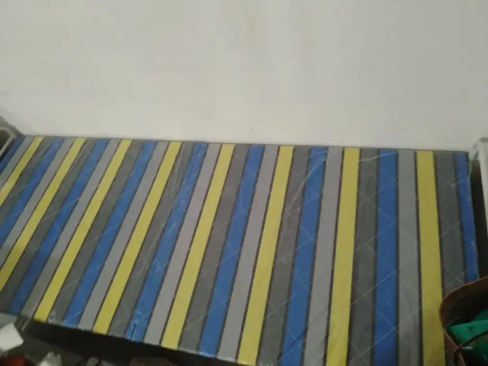 Dipan tempat tidur lipat folding bed velbed  baru