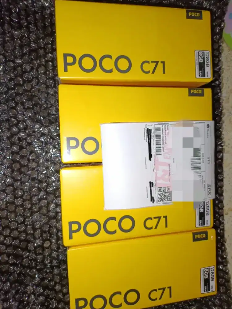 Poco C71 Ram 4/128 Bnib garansi Resmi fresh