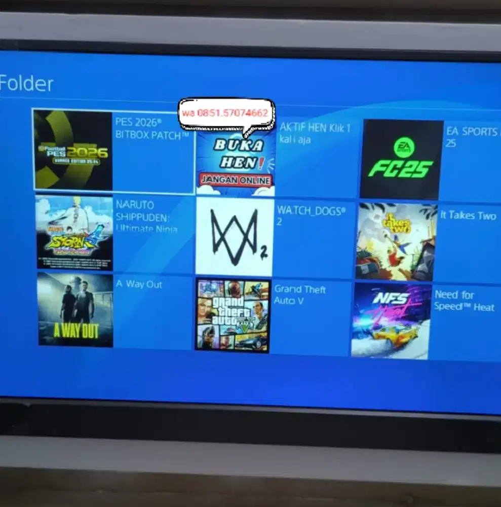 Ps4 main offline full game terbaru