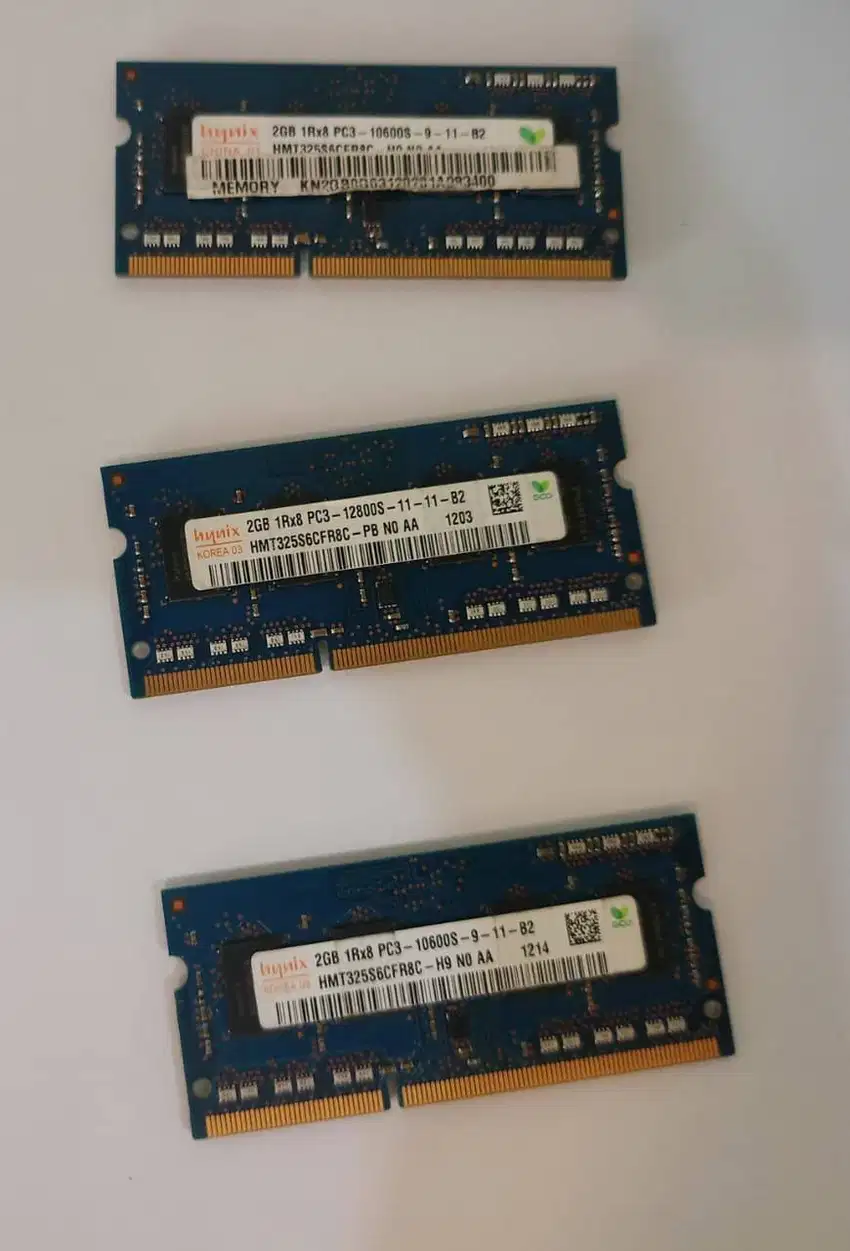 2GB DDR3 SECOUND BIASA